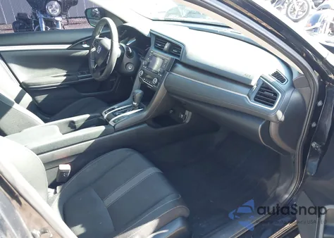 2019 Honda Civic Lx из США, поврежденный, VIN 19XFC2F6XKE002082